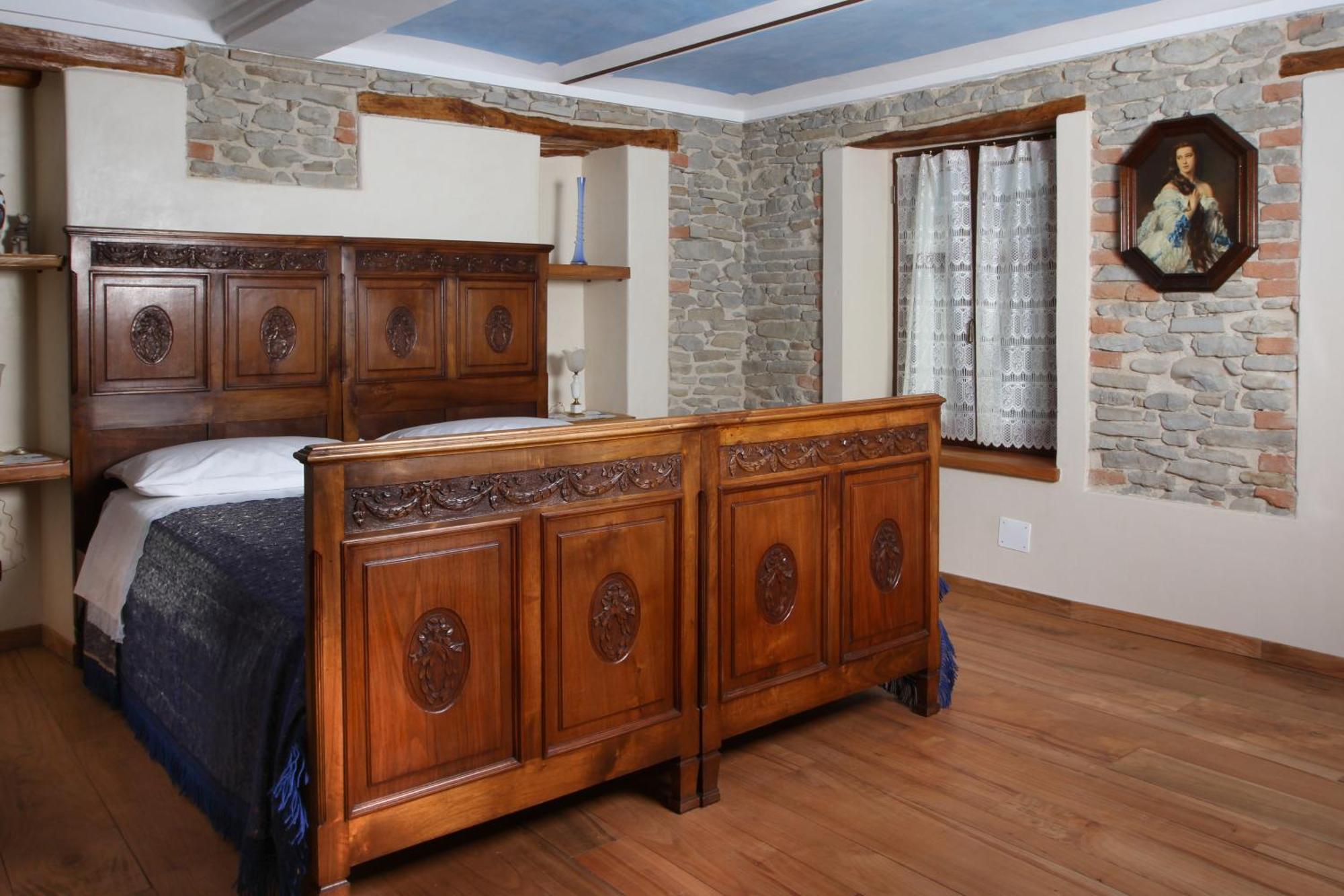 Agriturismo Ercolana 네비글레 객실 사진
